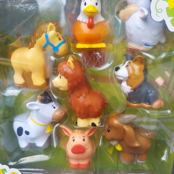 Fisher-Price LITTLE PEOPLE Farm ANIMAL Friends 8 piece Toy Set NEW NIB - Picture 7 of 7